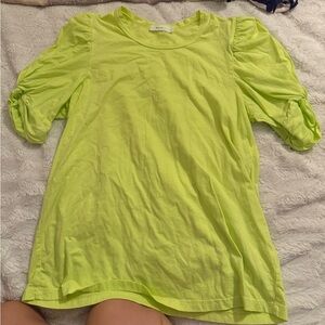 A.L.C. puff sleeve top